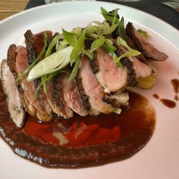 Earl Grey glazed duck breast Earl Grey glazed duck breast