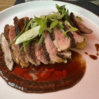 Undefined - Earl Grey glazed duck breast - Beer Bar Near Me - Hamilton, Ontario