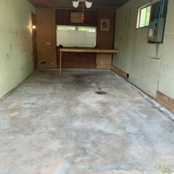 Odds & Ends Junk Removal - Garage after