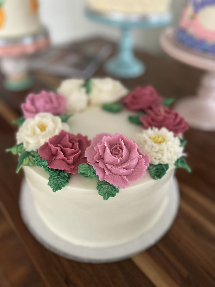 Cecilia's Cake Shop Logo