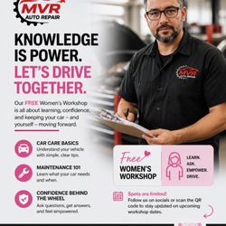 MVR Auto Repair - This is something we're really proud of...