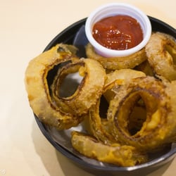 Sweet Ecstasy - Onion Rings at Sweet Ecstasy