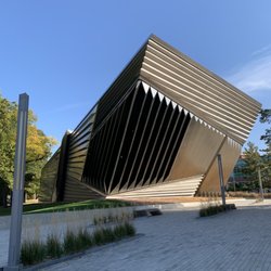 Eli and Edythe Broad Art Museum - Exterior of the museum