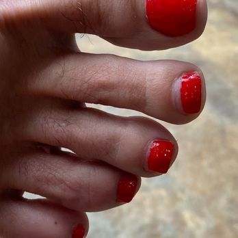 Exquisite Nails - You shouldn't walk out with half a toenail painted - Nail Salons Near Me - East Greenbush, New York Exquisite Nails - You shouldn't walk out with half a toenail painted - Nail Salons Near Me - East Greenbush, New York