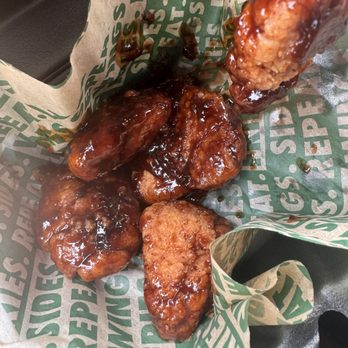 Wingstop - Inconsistent saucing - Chicken Wings Near Me - Camp Hill, Pennsylvania Wingstop - Inconsistent saucing - Chicken Wings Near Me - Camp Hill, Pennsylvania