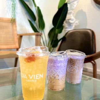 Da Vien Coffee - Peach Tea* - Desserts Near Me - Westminster, California
