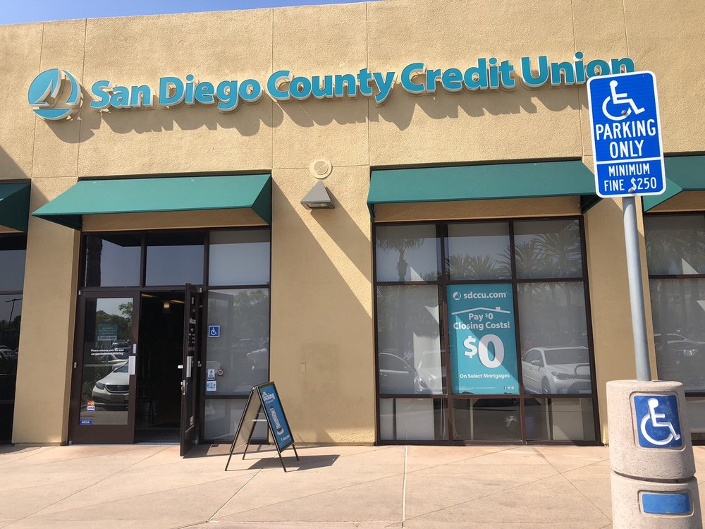 SAN DIEGO COUNTY CREDIT UNION 16 Photos & 145 Reviews 2245 Fenton