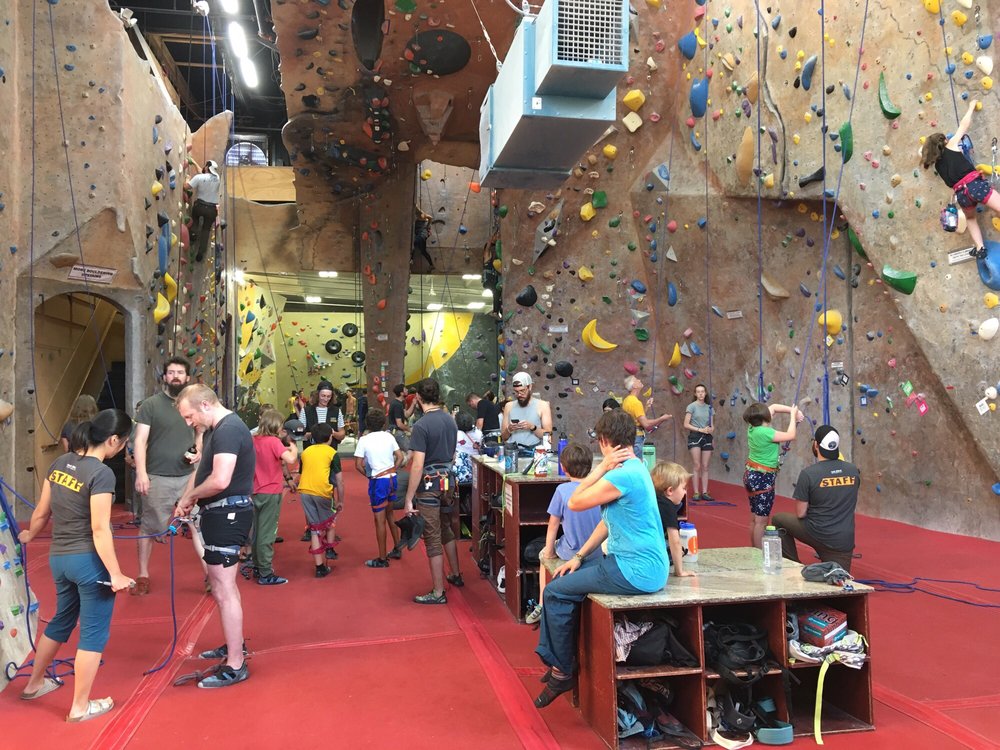 EDGEWORKS CLIMBING SEATTLE 27 Photos & 97 Reviews 2839 NW Market