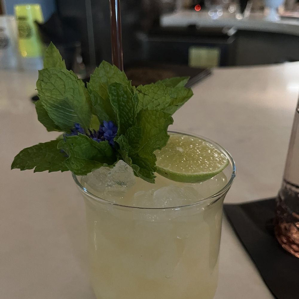 Mr Paul's Supper Club - Born in the Bayou cocktail - very good! - Steakhouses Near Me - Edina, Minnesota