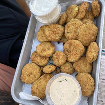Crump's Landing - Fried pickles - American Near Me - Homosassa, Florida Crump's Landing - Fried pickles - American Near Me - Homosassa, Florida