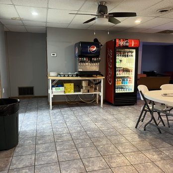 Pizza Junction - the inside of a restaurant - Pizza Near Me - Loogootee, Indiana