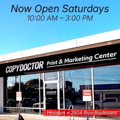 COPY DOCTOR - Updated July 2026 - 51 Photos & 24 Reviews - 2504 Rice ...
