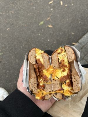 Modern Bread and Bagel by null