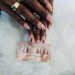 Nails by Lidia - Full set nails/coffin shaped