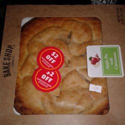 ALDI - Family-size apple pie