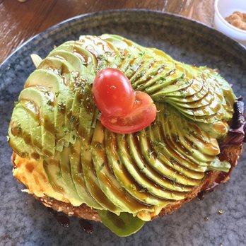 Aroma Craft Coffee - Fresh Avocado Toast - Coffee Roasteries Near Me - Walnut, California