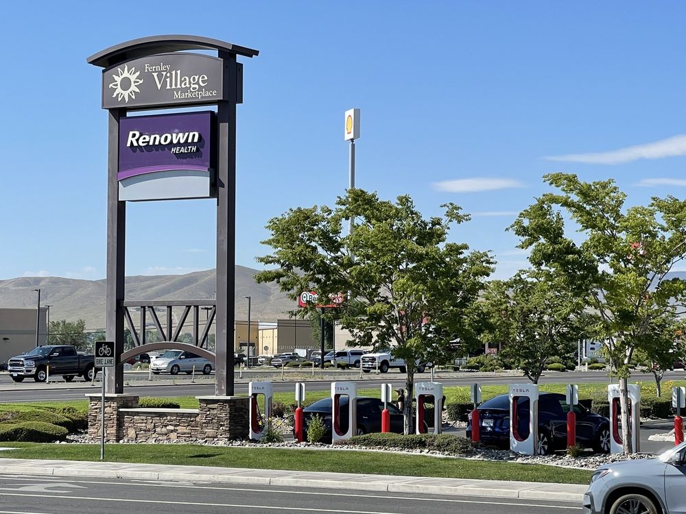 TESLA SUPERCHARGER Updated April 2024 1330 Hwy 95A, Fernley, Nevada