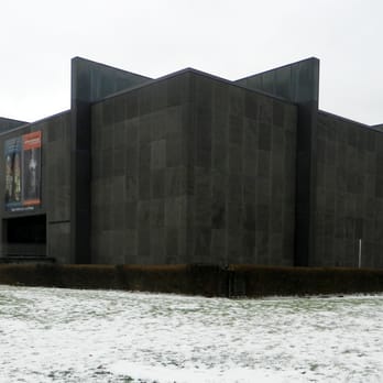 Munson - Philip Johnson designed this building completed in 1960 - Art Schools Near Me - Utica, New York