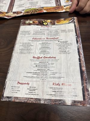 Menu photo 1 Macita's Restaurant Miami, FL