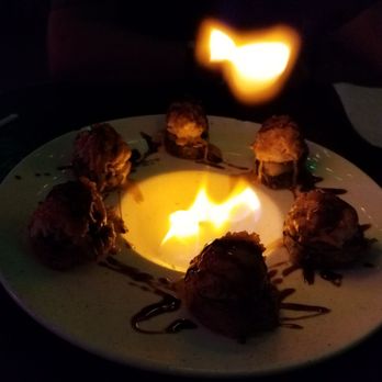 Iron Chef - Super Volcano Roll. Very good! - Japanese Near Me - Phoenix, Arizona Iron Chef - Super Volcano Roll. Very good! - Japanese Near Me - Phoenix, Arizona