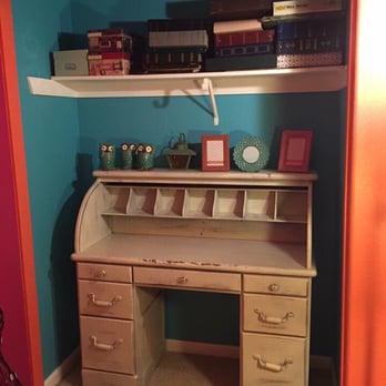 Under the Arbor - Desk I picked up for a screaming deal - $40! - Furniture Stores Near Me - Shingle Springs, California