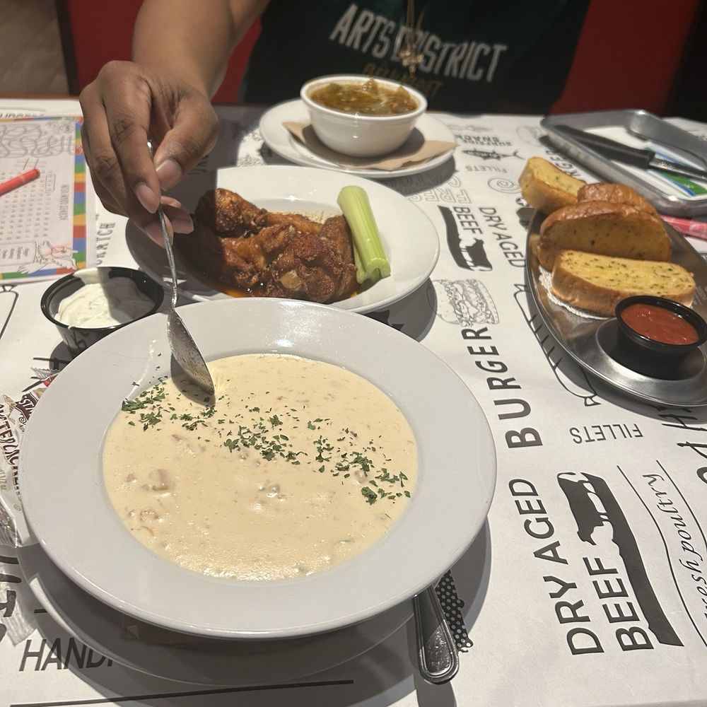 Clam Chowder Clam Chowder