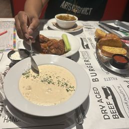 Clam Chowder Clam Chowder