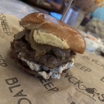Black Sheep - The Foodie Burger with grilled jalapeños - Burgers Near Me - Springfield, Missouri