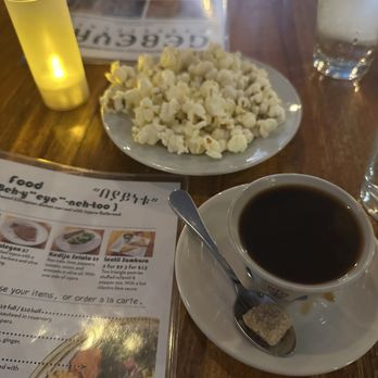 Bunna Cafe - Cute coffee ceremony from 5-6pm Friday- Sundays - Ethiopian Near Me - Brooklyn, New York