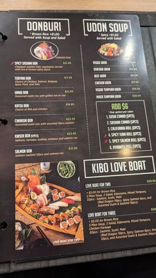Menu photo 1 Kibo Sushi House Mississauga, ON Menu photo 1 Kibo Sushi House Mississauga, ON