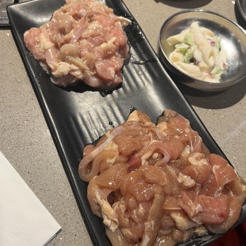Charcoal Korean BBQ - Chicken dishes - Korean Near Me - Santa Clarita, California