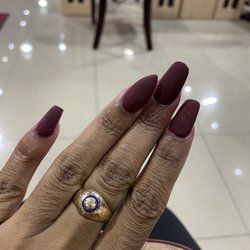 Allure Nail Bar - My messed up refill