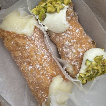 Mike's Pastry - $14 for 2 cannolis - Bakeries Near Me - Cambridge, Massachusetts