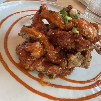 Beef and Leaf Cafe - Hot honey chicken tenders - Salad Near Me - Los Alamos, New Mexico