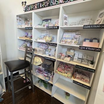 Boba & More - K-pop stuff - inside - Bubble Tea Near Me - Dublin, California