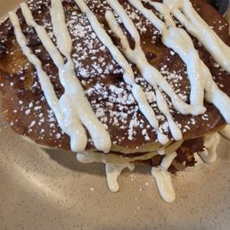 Cinnamon Roll Pancakes Cinnamon Roll Pancakes