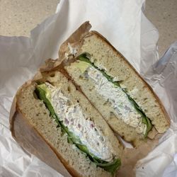 Chicken salad sandwich
