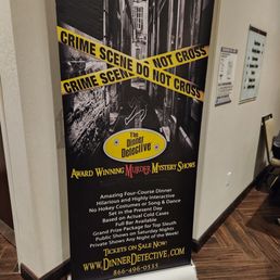 Sign near registration