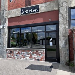 Brevede Coffee - Front door