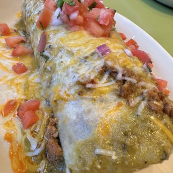 Snooze, an A.M. Eatery - Chorizo breakfast burrito. Loosen your belt and enjoy! - Breakfast & Brunch Near Me - Orange, California