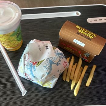 Burger King - Bikini Bottom Bundle with the missing pie - Burgers Near Me - Jessup, Maryland Burger King - Bikini Bottom Bundle with the missing pie - Burgers Near Me - Jessup, Maryland