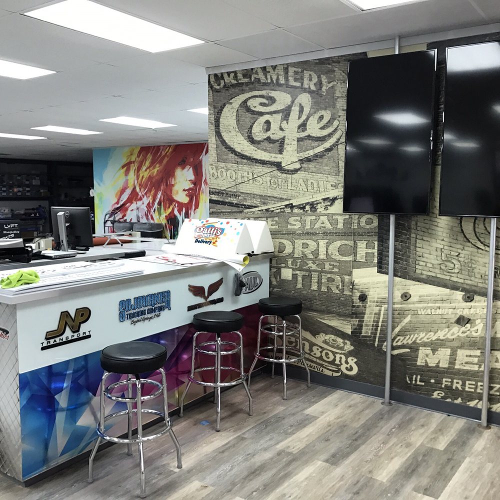 Spectrum Signs & Graphics - Vehicle Wraps Near Me - Houston, Texas