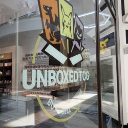 Unboxed TCG - Front of store