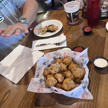 Hideaway Pizza - The best fried mushrooms in the world! - Pizza Near Me - Oklahoma City, Oklahoma Hideaway Pizza - The best fried mushrooms in the world! - Pizza Near Me - Oklahoma City, Oklahoma