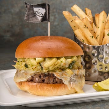 Topgolf - Mac Daddy Burger - Golf Near Me - Ashburn, Virginia Topgolf - Mac Daddy Burger - Golf Near Me - Ashburn, Virginia