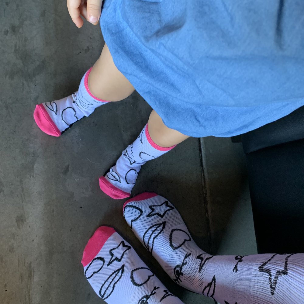 Sky Zone Trampoline Park - Cool socks - Trampoline Parks Near Me - Clovis, California