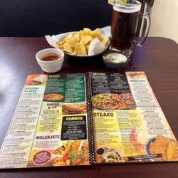 Fiesta Charra Mexican Restaurant & Grill - Yum! The salsa's great today too. Debating the Al Pastor burrito or some tacos.
