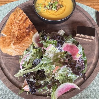 Grange Restaurant & Bar - Power lunch special with half of a Cubano sandwich. - New American Near Me - Sacramento, California Grange Restaurant & Bar - Power lunch special with half of a Cubano sandwich. - New American Near Me - Sacramento, California