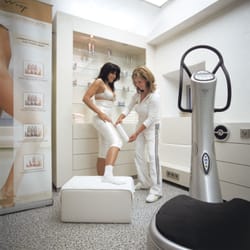 Good Vibrations Institut - Power Plate Training - Power Wrap. Patentierte Körperwickel von Power Plate. Anti-Cellulite, Straffung, Fatbreaker und Entsäuerung.