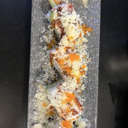 Snow dragon roll